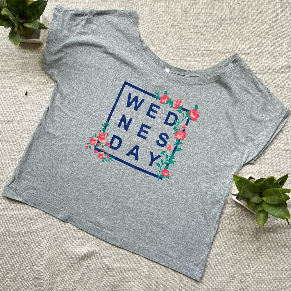 Grey Logo T Shirt - Picture 1 of 3